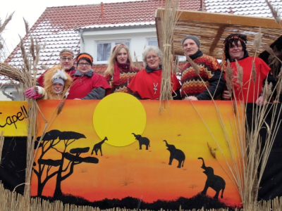 Wir und Fasching in Nüst